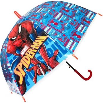 Euroswan Spiderman deštník transparentní automatický od 235 Kč - Heureka.cz