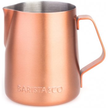 Barista&Co konvička na mléko, 350 ml, Midnight Copper 6BC004-022