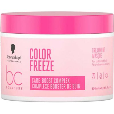 Schwarzkopf Professional Maska pro barvené vlasy Color Freeze Treatment 500 ml – Hledejceny.cz