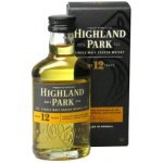 Highland Park 12y 40% 0,05 l (karton) – Hledejceny.cz
