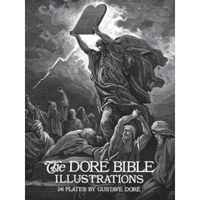 The Dore Bible Illustrations - G. Dore – Zboží Dáma