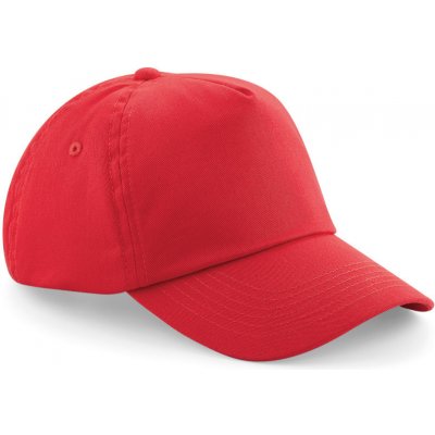 Beechfield Dětská kšiltovka B10B Bright Red – Zboží Dáma