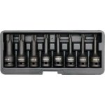 Sada hlavic 1/2" YATO rázové Torx 8 ks – Zboží Dáma