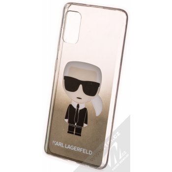 Pouzdro Karl Lagerfeld Ikonik Gradient Samsung Galaxy A41 černé