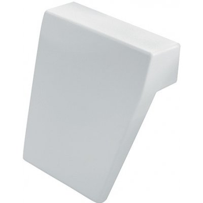 BESCO Podhlavník MODERN, bílá (ZWM) – Zboží Dáma