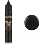 Cadence Metalická kontura a 3D barva Dora černá 25 ml – Zboží Dáma Cadence Metalická kontura a 3D barva Dora černá 25 ml – Zboží Dáma