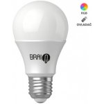 BrainMax Chytrá žárovka BrainLight LED, závit E27, 8,5W, s ovladačem, stmívatelná – Hledejceny.cz