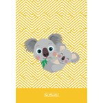 Herlitz Desky na abecedu cute animals koala – Zboží Mobilmania