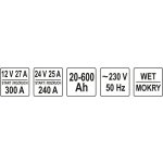 Yato YT-83060 12V-300A/24V-240A – Hledejceny.cz