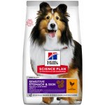 Hill’s Science Plan Adult Sensitive Stomach & Skin Medium Chicken 14 kg – Sleviste.cz