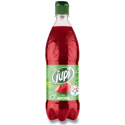 Jupí Ovocný sirup jahoda 0,7 l - PET – Hledejceny.cz