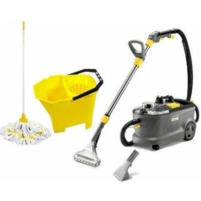 Karcher Puzzi 10/1 1.100-130.1 + mop set SYR Buldog – Hledejceny.cz