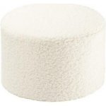 Pufik Cream white Wigiwama – Sleviste.cz