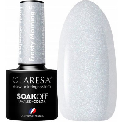 Claresa gel lak Frosty Morning 5 5 ml – Zboží Dáma Claresa gel lak Frosty Morning 5 5 ml – Zboží Dáma