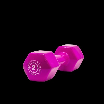 Ariana Jednoručka Vinyl Dumbell 2kg – Zboží Mobilmania