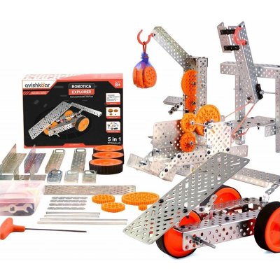 Avishkaar Robotics Explorer Kit REK – Zboží Dáma