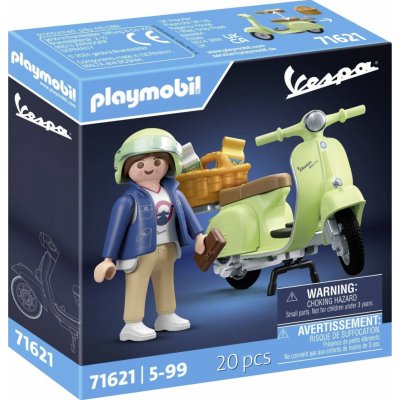 Playmobil 71621 Vespa 1969 Sprint Veloce 150 – Zboží Živě