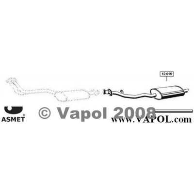 ASMET AS 12.019 | Zboží Auto