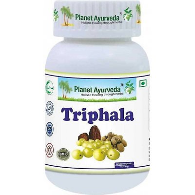 Planet Ayurveda Triphala extrakt 500 mg 60 kapslí – Hledejceny.cz