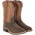 POOL´S Westernové boty hnědá – Sleviste.cz