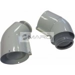 Protherm koleno odkouření koaxiální 45° 60/100 mm 0020257010 – Zbozi.Blesk.cz