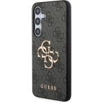 Guess PU 4G Metal Logo Samsung Galaxy S24 šedé – Zboží Živě