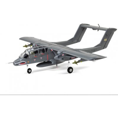 E-flite OV-10 Bronco 0,65m AS3X SAFE Select BNF Basic EFLU35050 – Hledejceny.cz