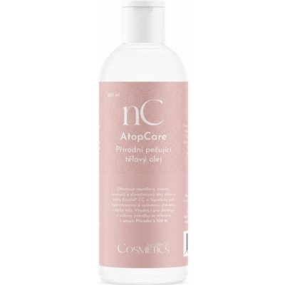nanoSPACE Cosmetics AtopCare Přírodní pečující tělový olej 200 ml – Sleviste.cz