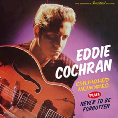 Cochran Eddie - Cherished Memories/Never. CD – Zboží Mobilmania