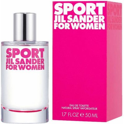 Jil Sander toaletní voda Sport toaletní voda dámská 30 ml – Zboží Mobilmania