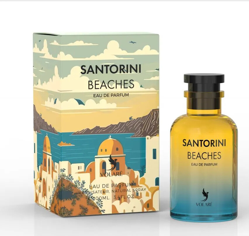 Volare santorini beaches parfémovaná voda unisex 100 ml