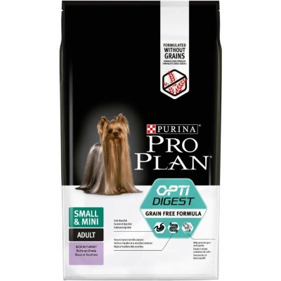 Purina Pro Plan Small & Mini Adult Sensitive Digestion Grain Free krůta 7 kg – Hledejceny.cz