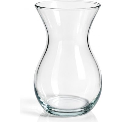 Skleněná váza na květiny – Ø 11 cm | Gastrokitchen% – Hledejceny.cz