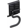Regál a polička G21 BlackHook Závěsný systém snake 7,5 x 15 x 3 cm 635005