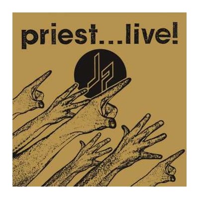 2LP Judas Priest: Priest...Live