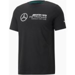 Puma MERCEDES triko Essentials Logo black