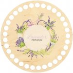 Natana kulaté dno Lavender provance 15cm – Zboží Dáma
