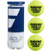Tenisový míček Babolat Gold Academy 3 ks