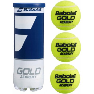 Babolat Gold Academy 3 ks
