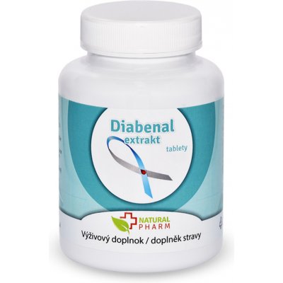Natural Pharm Diabenal extrakt 100 tablet – Hledejceny.cz