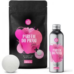 Nanolab Parfém do praní i sušičky Love 300 ml + vlněná koule