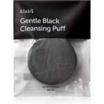 Klairs Gentle Black Cleansing Puff čisticí houbička na obličej – Zboží Mobilmania