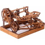 WOODEN CITY 3D dřevěné puzzle Kuličková dráha 265 ks – Zboží Dáma