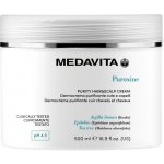 Medavita Puroxine Krém před mytím vlasů proti lupům čisticí 500 ml – Sleviste.cz