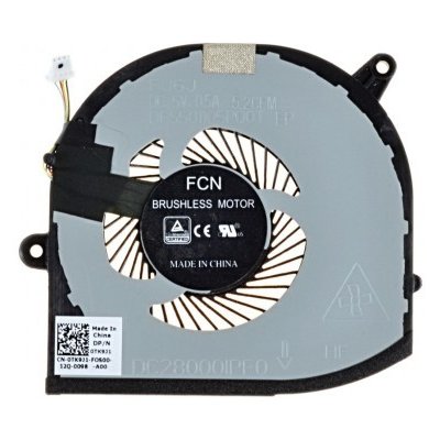 Ventilátor Chladič na notebook Dell XPS 15 (9570) – Zboží Živě