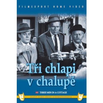 Tři chlapi v chalupě DVD