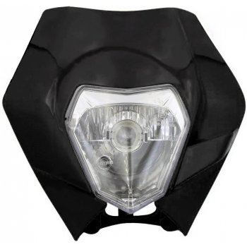 Univerzální Přední světlo na motocykl pro motorku style KTM černá