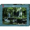 Puzzle Heye Magický les Vodopády Magic Forest Cascades 1000 dílků
