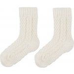 Merino Vlnka Dětské tradiční ovčí ponožky bílá – Zboží Dáma