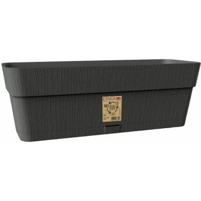 truhlík 50cm GRAFIT ETHICA+miska – Hledejceny.cz